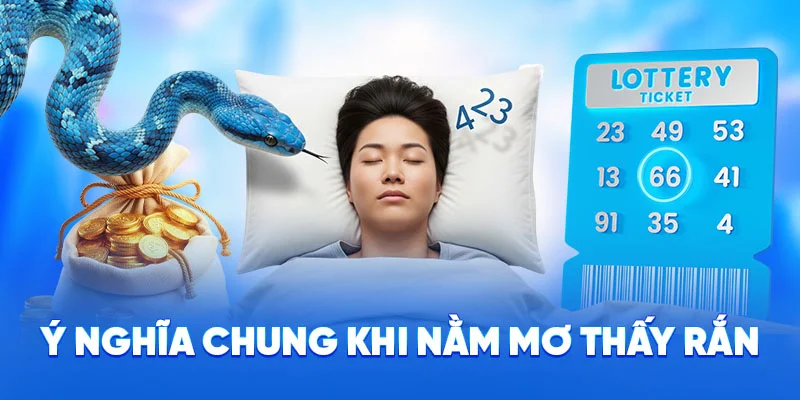 Nằm Mơ Thấy Rắn - Giải Mã Giấc Mơ Mang Thông Điệp Gì 2025 1 Ý nghĩa chung khi nằm mơ thấy rắn